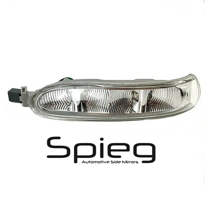 Lámpara de luz de señal de giro del espejo lateral para Mercedes-Benz W209 Clase CLK lado del conductor Foto 1 de 4