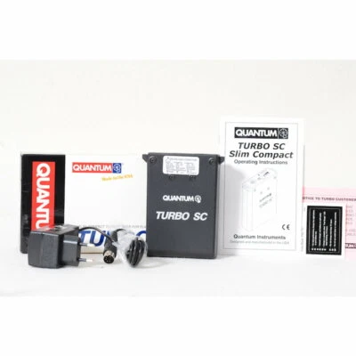 Quantum Turbo SC Slim Portable Power Pack for Flashes Aller Art - Image 1 of 3