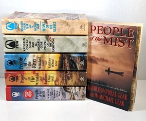 Kathleen O'Neal Gear: North America's Forgotten Past Book Series 6 Mass Market - Picture 1 of 5