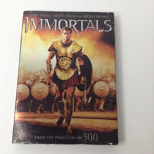 DVD | Immortals / Henry Cavill, Freida Pinto and Mickey Rourke - Imagen 1 de 2