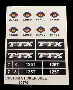 Custom Aufkleber für 10170 Replacement Sticker 10170