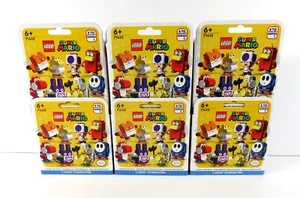 LEGO Super Mario Character Packs Lot of 6 Brand New Sealed - Picture 1 of 1