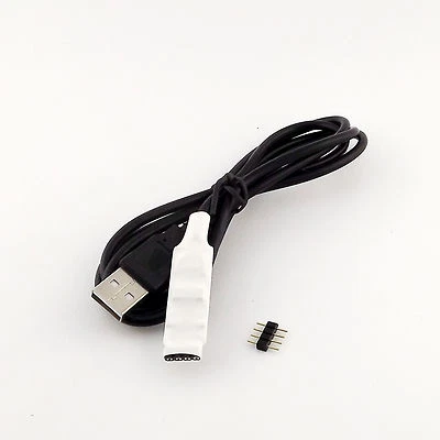 LED Mini Controller Cable 5V USB for 3528 5050 RGB Led Stirp Light to PC TV Tab - Image 1 of 4