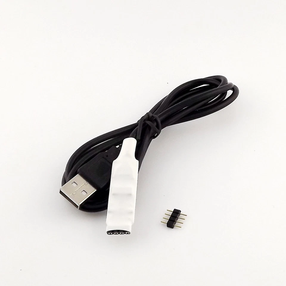 LED Mini Controller Cable 5V USB for 3528 5050 RGB Led Stirp Light to PC TV Tab - Image 1 of 4