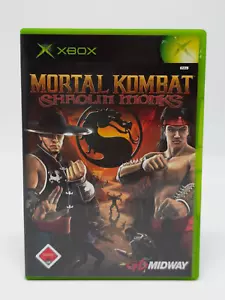 Mortal Kombat Shaolin Monks XBOX - Picture 1 of 4