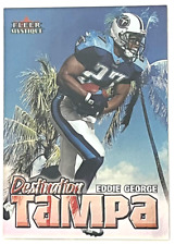 2000 Fleer Mystique Destination Tampa #7 DT Eddie George Tennessee Titans