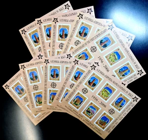 Kyrgyzstan 2005 imperf MNH 60 Stamps 10 Sheets SC $225.00 - Picture 1 of 10