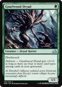 MTG - GNARLWOOD DRYAD - Eldritch Moon (U) - Picture 1 of 1