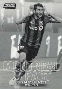 2018 Topps Major League Soccer Stadium Club Base Common Black and White (21-40)
