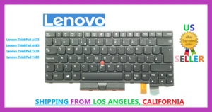 🔥Lenovo Thinkpad T470 T480 A475 A485 Backlight Keyboard 01AX487 SN20L72890 - Picture 1 of 2