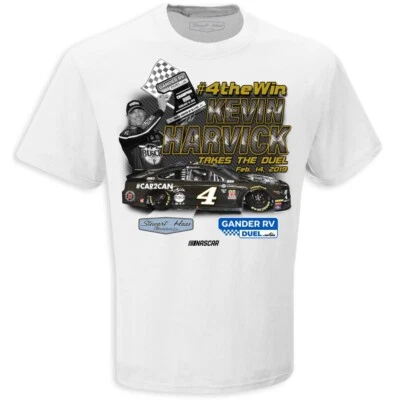Kevin Harvick - 2019 Duel Win T-shirt - NEW W/ TAG - SIZE: XL - Image 1 of 2