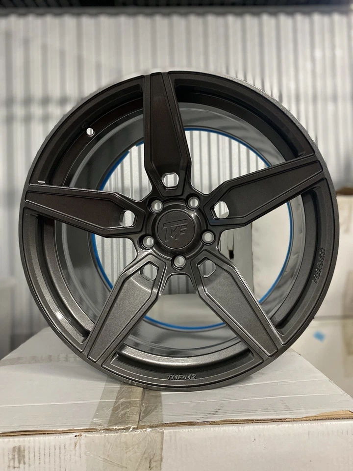 BMW Light Weight Forged Wheels 19" 5x120 M2 M3 M4 F8X F87 Camaro NOT HRE or BBS - Image 1 of 4