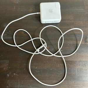 Genuine Apple Magsafe L Power Adapter 85W MS1 For Macbook Pro A1222 A1344 A1343 - Picture 1 of 10