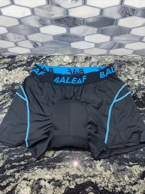 Ropa interior de ciclismo acolchada en 3D Baleaf para hombre Foto 1 de 4