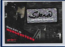 INKWORKS 2008 The Spirit STANA KATIC as Morgenstern Autograph Auto + Redemption