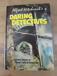 GLB HC - Alfred Hitchcock's Daring Detectives 1969 Vintage Random House - Picture 1 of 10