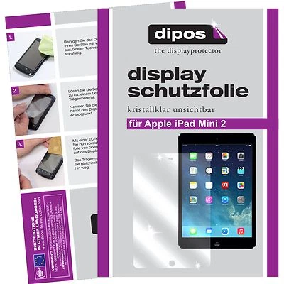 3x Screen Protector for Apple iPad Mini 2 protection guard crystal clear - Image 1 of 4