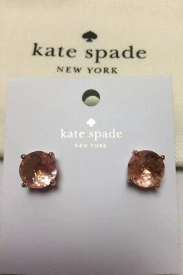 Nuevo con etiquetas Pendientes Kate Spade New York Light melocotón Nuevos Foto 1 de 4