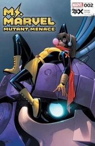 MS MARVEL MUTANT MENACE #2 (2024) 1:25 MEDINA VAR VF/NM MARVEL - Picture 1 of 1