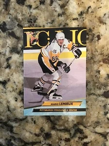 1992 Fleer Ultra Mario Lemieux #165 Pittsburgh Penguins - Picture 1 of 2