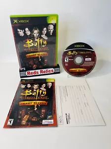 Buffy the Vampire Slayer: Chaos Bleeds (Microsoft Xbox, 2003) Complete PERFECT - Imagen 1 de 17
