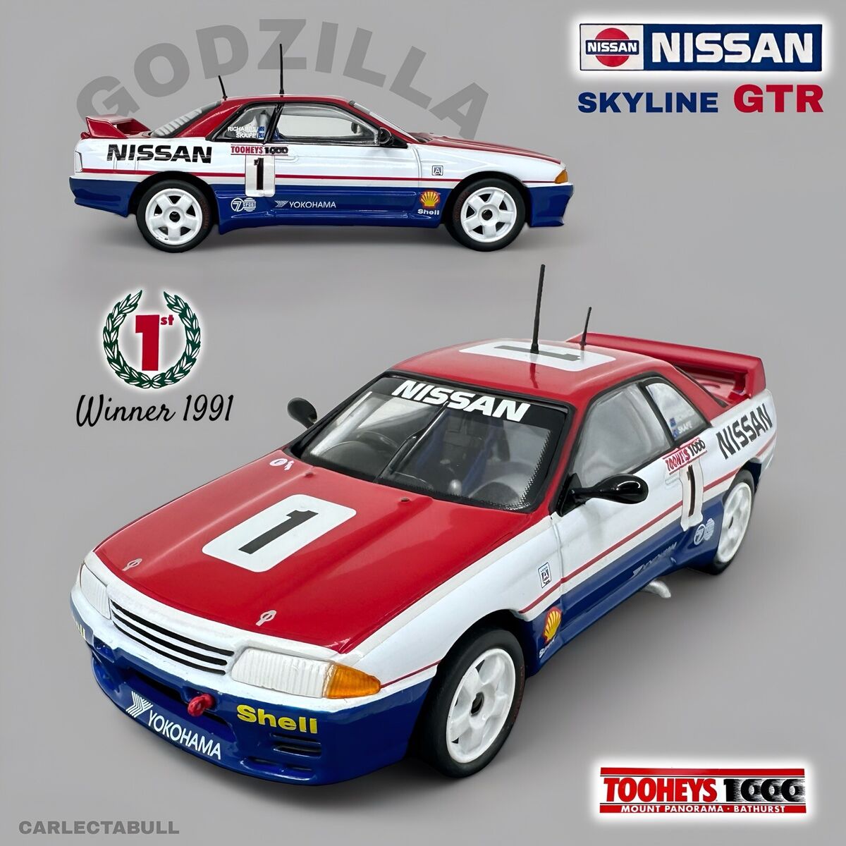 Bathurst Winners Nissan Contemporary Manufacture Diecast Bathurst Winners Nissan Contemporary Manufacture Diecast