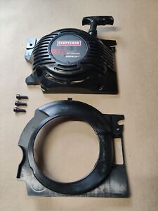 Genuine OEM Craftsman Chainsaw Recoil Starter Assembly 753-08504