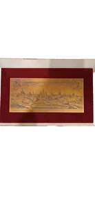 Wandbild - Augsburg, alter Kupferstich von Augsburg "Augusta Vindelicorum" - Bild 1 von 4