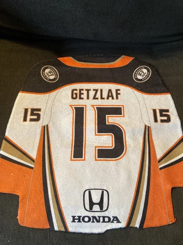 Ryan Getzlaf Final Home Game Jersey Towel Anaheim Ducks Cover