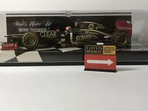 Pitboard 1:43 (Slateboard F1) /PitStop (Lotus GP) - Picture 1 of 3