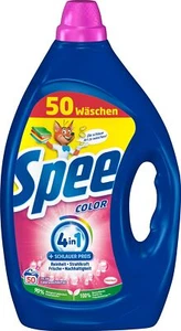 Spee Aktiv Gel Color 4 + 1 Flüssigwaschmittel, Buntwäsche, nachhaltig, 1x 50 WL - Bild 1 von 7