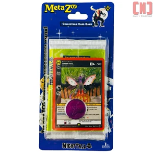Metazoo CCG : Nightfall 1ère Édition Paquet Scellé - Picture 1 of 2