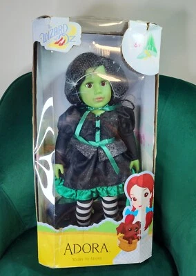 2011 El Mago de Oz Adora La Bruja Malvada Muñeca 18" Warner Bros. 1820963 Foto 1 de 4