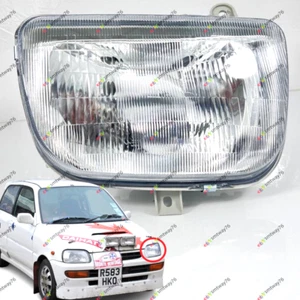 Front Right Hand Side Headlight Lamp For Daihatsu Mira Cuore L200S 1993-1994 - Picture 1 of 10