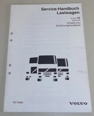 Manual De Taller / Manual De Introducción Volvo CAMIÓN VCADS Pro De 04/2000 - Imagen 1 de 2