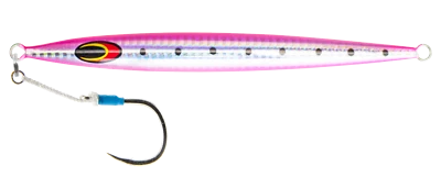 Paquete de 4 plantillas Streaker de diseño nómada - plantilla de pesca - elige tamaño y color Foto 1 de 4