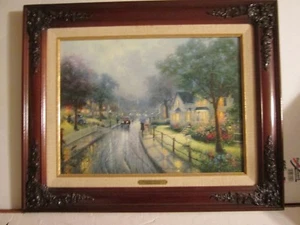 Thomas Kinkade Hometown Memories I 1997 #1 Very Fine condition - Picture 1 of 2