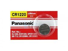 5 Cr1220 Panasonic Lithium Button Cell Watch Battery Ecr1220