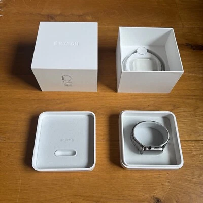 Apple Watch Series 2 42mm Stainless Steel Watch and Link Bracelet Original Box - Image 1 of 4