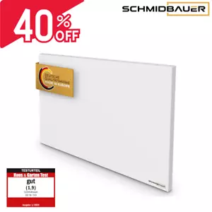 SCHMIDBAUER® Infrarotheizung Hybrid 1400W Thermostat Elektro Heizkörper B-Ware - Bild 1 von 7