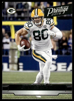 2019 Panini Prestige #128 Jimmy Graham - Image 1 of 2
