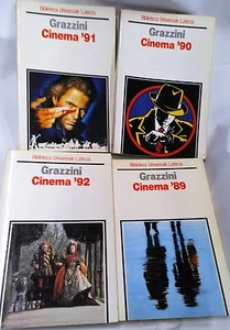 GRAZZINI - CINEMA 89 90 91 92 - LOTTO 4 VOLUMI NUOVI - EDIZIONE LA TERZA - Imagen 1 de 1