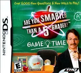 Are You Smarter Than a 5th Grader? Nintendo DS Game Brand New Sealed FREE SHIP - Image 1 of 1