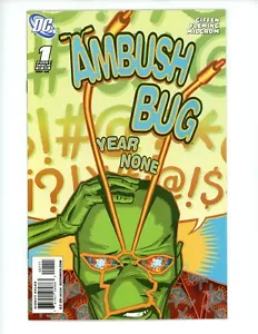Ambush Bug Year None #1 2008 VF/NM DC Comic Books by Keith Giffen - Picture 1 of 2