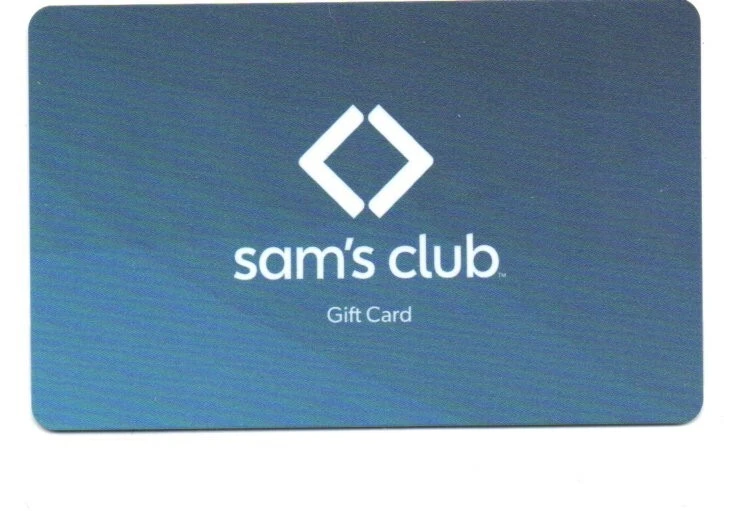 Sam's Club Blue Gift Card No $ Value Collectible FD-70291 - Image 1 of 1