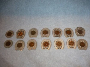 14 encased cents old Reading Beer Pennsylvaniaduquesne namar iron city - Picture 1 of 7