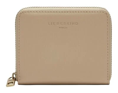 LIEBESKIND BERLIN Soft Nappa Conny Wallet M Geldbörse Beige hellbraun Neu