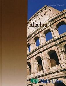 Algebra 1 Instruction Manual by Steven Demme