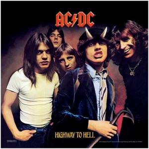 Póster AC/DC "Highway To Hell" 12" x 12" - Imagen 1 de 1