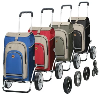 Andersen Royal Shopper Hydro Fahrradanhänger Thermofach Rucksack Einkaufstrolley - Bild 1 von 4